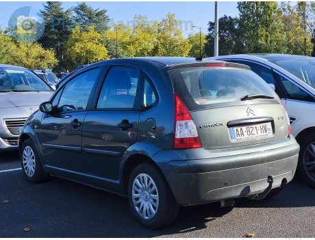 AA-821-HW, Citroёn C3