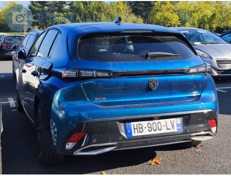 HB-900-LV, Peugeot 308