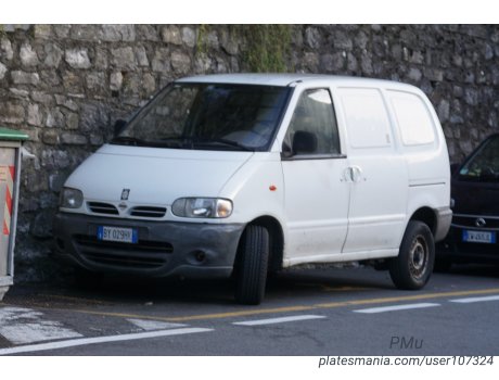 BY 029 HK, Nissan Vanette