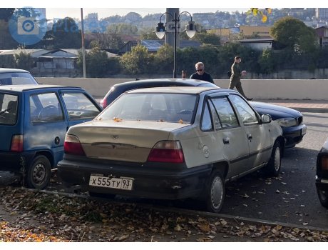 х555ту93, Daewoo Nexia