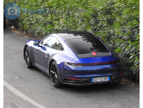 GD 141 HP, Porsche 911