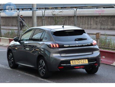 EO72 CZT, Peugeot 208