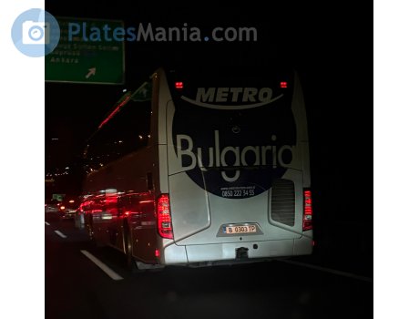 B 0303 TP, Mercedes-Benz Tourismo