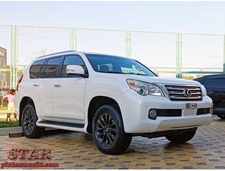 8057 JV, Lexus GX
