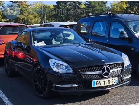 GN-118-GG, Mercedes-Benz SLK-Klasse