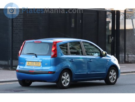 NJ56 RKN, Nissan Note