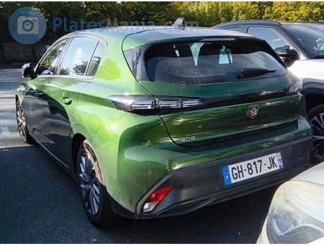 GH-817-JK, Peugeot 308