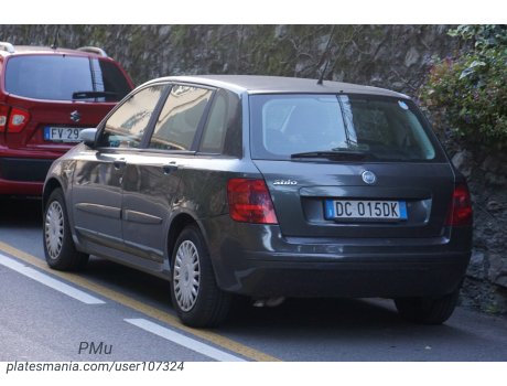 DC 015 DK, FIAT Stilo