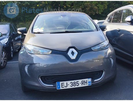 EJ-385-RH, Renault Zoe