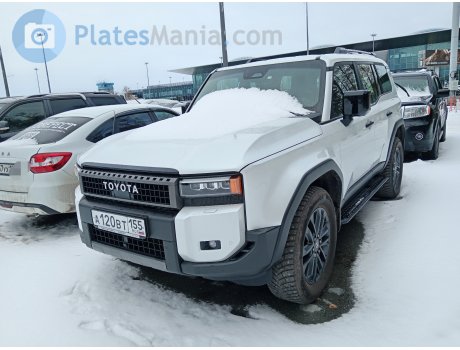 а120вт155, Toyota Land Cruiser Prado