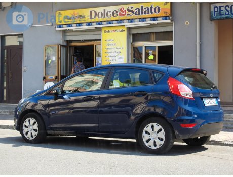 GW 883 WL, Ford Fiesta