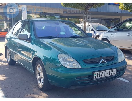 HVT-123, Citroёn Xsara