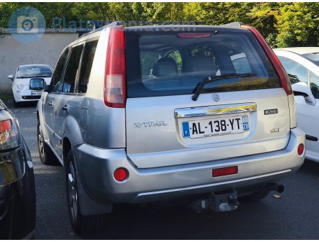 AL-138-YT, Nissan X-Trail