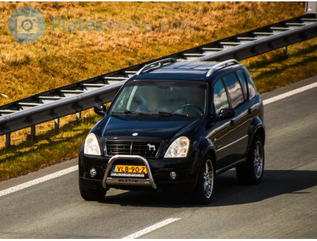 VLB-90-Z, SsangYong (KGM) Rexton