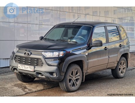 к777от102, ВАЗ (Lada) 2123 Niva