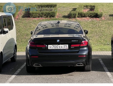 н700ха29, BMW 5 Series