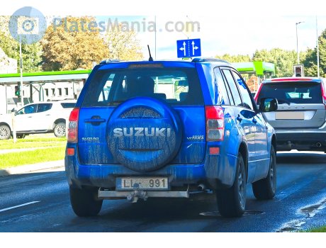 LL-991, Suzuki Grand Vitara