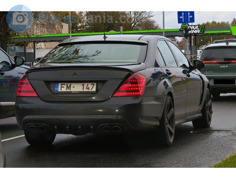 FM-147, Mercedes-Benz S-Klasse