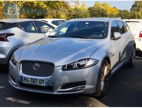 FG-787-DY, Jaguar XF