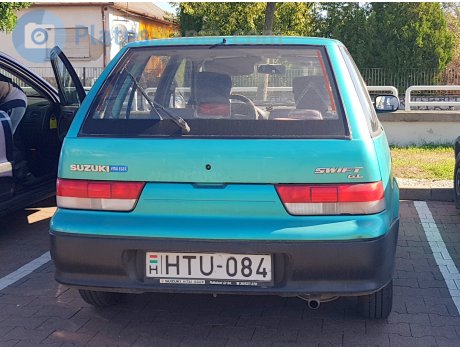 HTU-084, Suzuki Swift