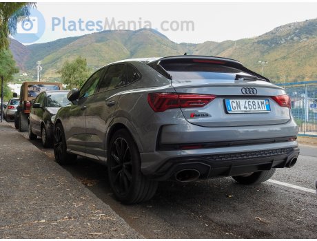 GN 468 AM, Audi RS Q3