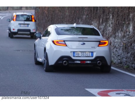 HB 565 EE, Subaru BRZ