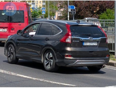 BG 2592-VA, Honda CR-V