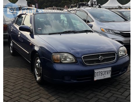 D 1793 YVP, Suzuki Cultus