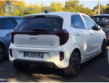 HE-233-AL, Kia Picanto