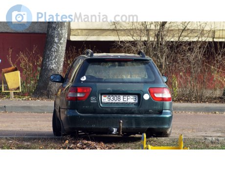 9308 EP-3, Suzuki Baleno