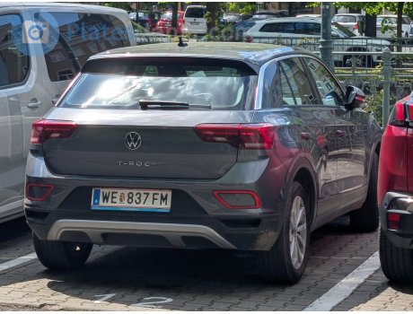 WE 837 FM, Volkswagen T-Roc