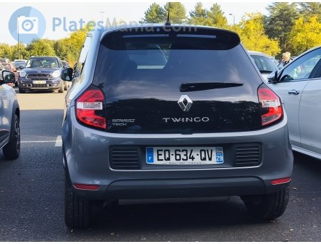 EQ-634-QV, Renault Twingo