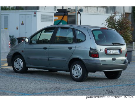 GP 722 DD, Renault Scénic