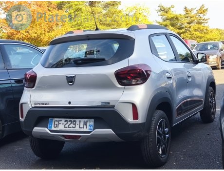 GF-229-LM, Dacia Spring