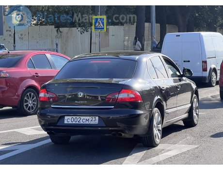 с002см23, Skoda Superb