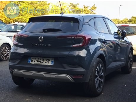GV-443-SY, Renault Captur
