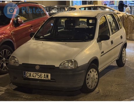 CA 4756 AW, Opel Corsa