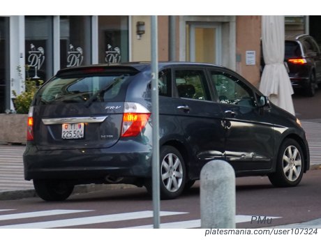 TI 225504, Honda FR-V