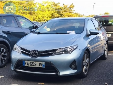 FA-652-JV, Toyota Auris