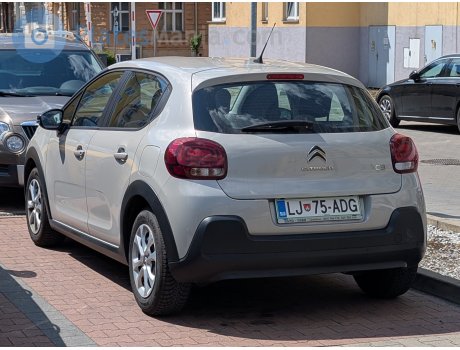 LJ 75-ADG, Citroёn C3