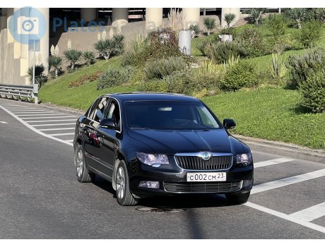 с002см23, Skoda Superb
