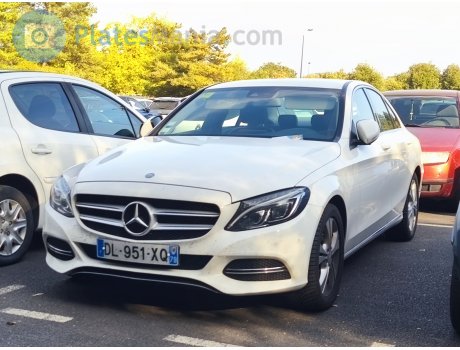 DL-951-XQ, Mercedes-Benz C-Klasse