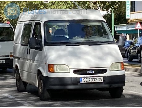 SE 7332 CV, Ford Transit
