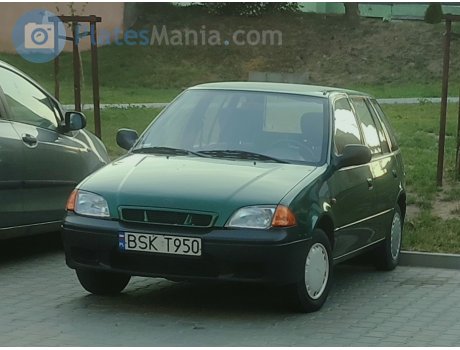 BSK T950, Suzuki Swift