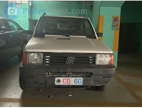 CD 60, FIAT Panda