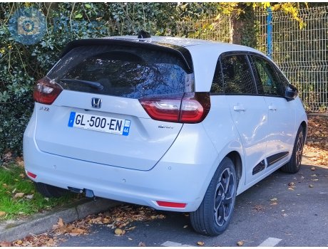 GL-500-EN, Honda Jazz