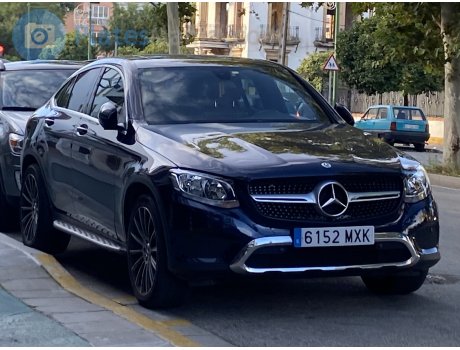 6152 MXK, Mercedes-Benz GLC-Klasse