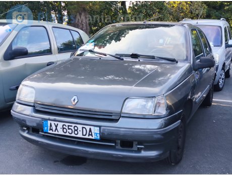 AX-658-DA, Renault Clio