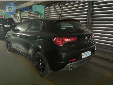 M2343, Alfa Romeo Giulietta