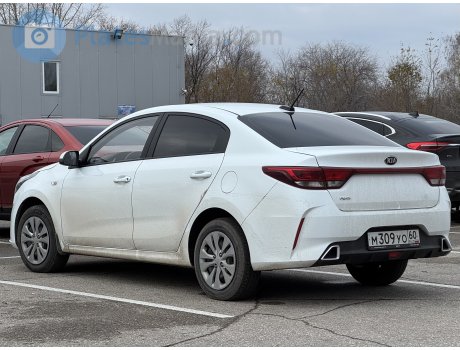 м309уо60, Kia Rio